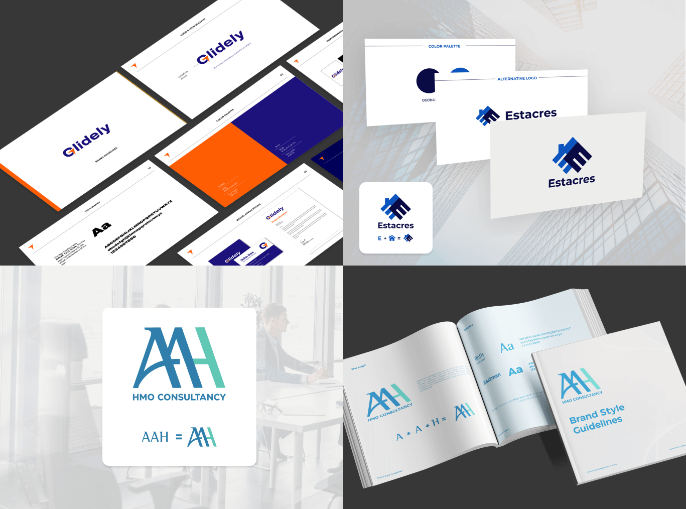 Brand Identity Samples | UpCierge